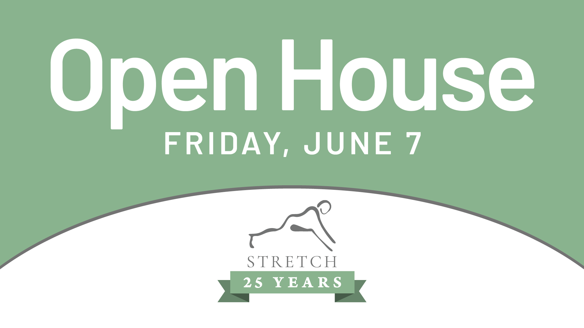 Stretch Pilates and Fitness Open House Friday June 7, 2024 - Celebrating 25 Years in Business